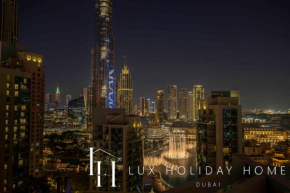 LUX The Burj Khalifa Fountain View Suite